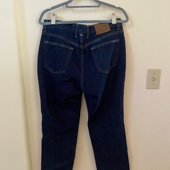 GUESS CLASSIC LOW WAIST 060 BOOT LEG WOMENS JEANS COTTON - Picture 4 of 8